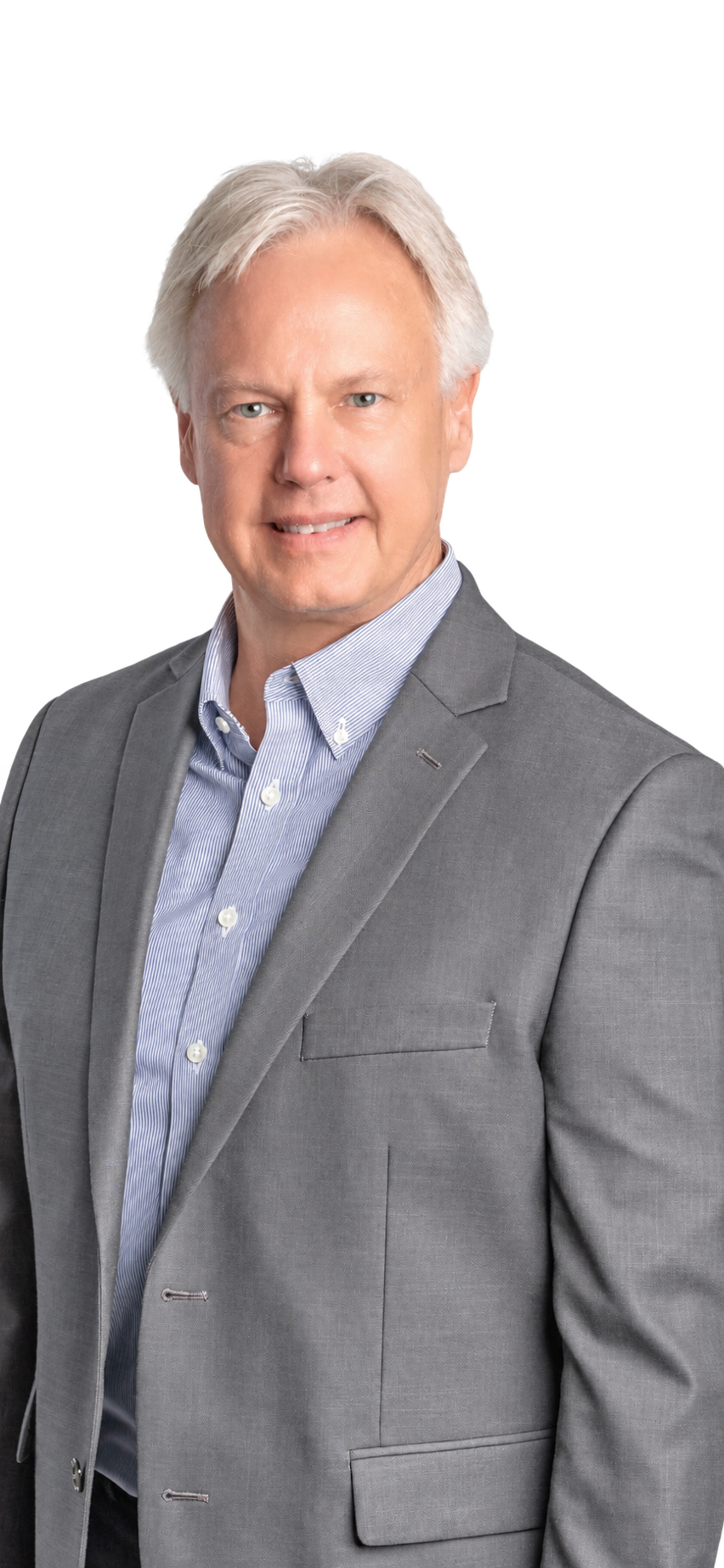 John Jarvis in a professional portrait